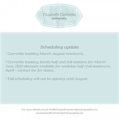 Scheduling update